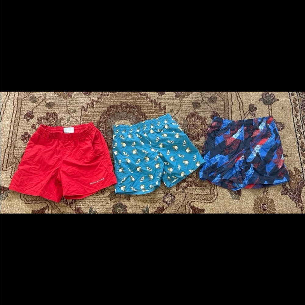 Boys Columbia PFF shorts XXS
